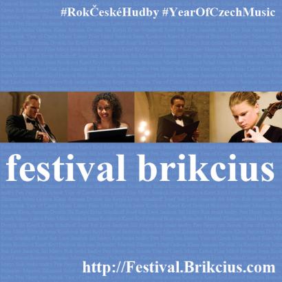 FESTIVAL BRIKCIUS - The 3rd chamber music concert series at the Stone Bell House (Autumn 2014) & the Year of Czech Music
