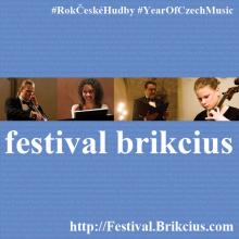 FESTIVAL BRIKCIUS - The 3rd chamber music concert series at the Stone Bell House (Autumn 2014) & the Year of Czech Music