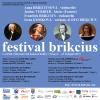 Festival Brikcius - 6. ročník cyklu koncertů komorní hudby v Praze (1. - 16. listopad 2017)