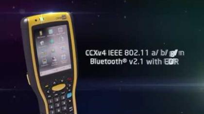CipherLab CP-9700 video