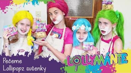 Pečeme Lollipopz sušenky!